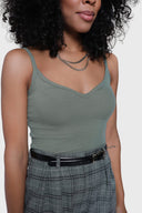 Top Miss Lovely Olive