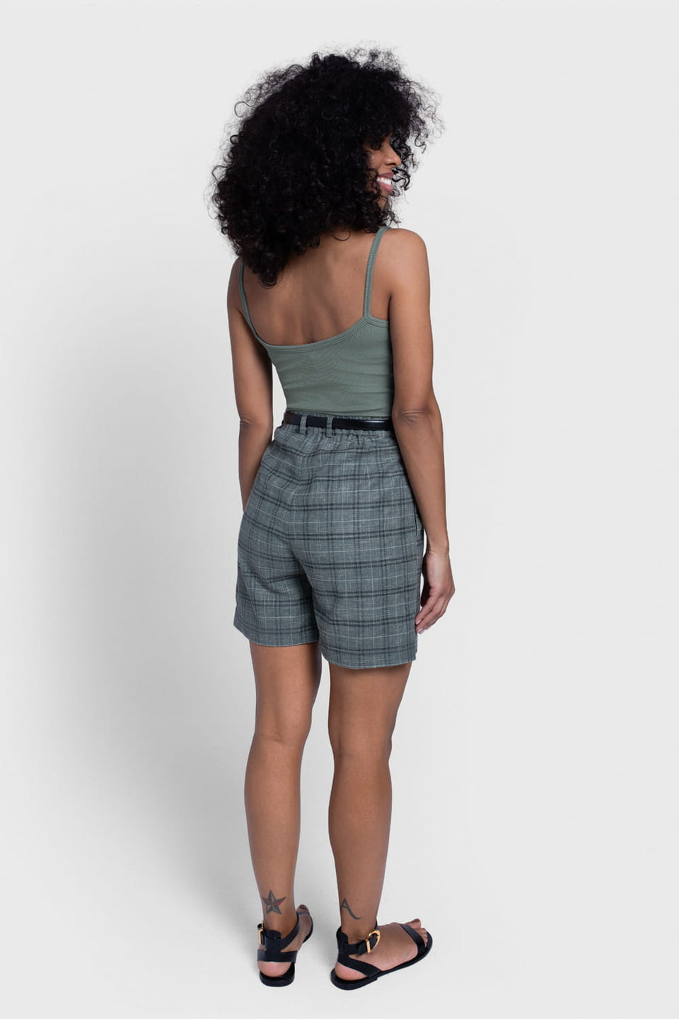 Top Miss Lovely Olive
