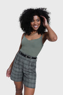 Top Miss Lovely Olive