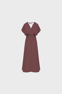 Sukienka Miss Airy Red Brown