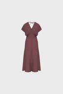 Sukienka Miss Airy Red Brown
