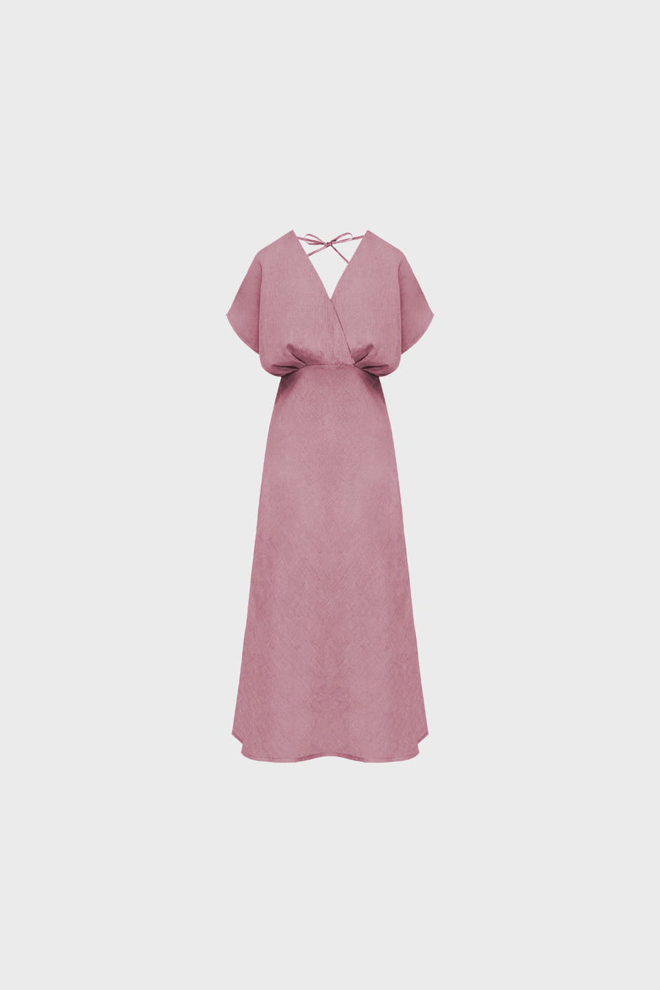 Miss Airy Raspberry Pink Dress