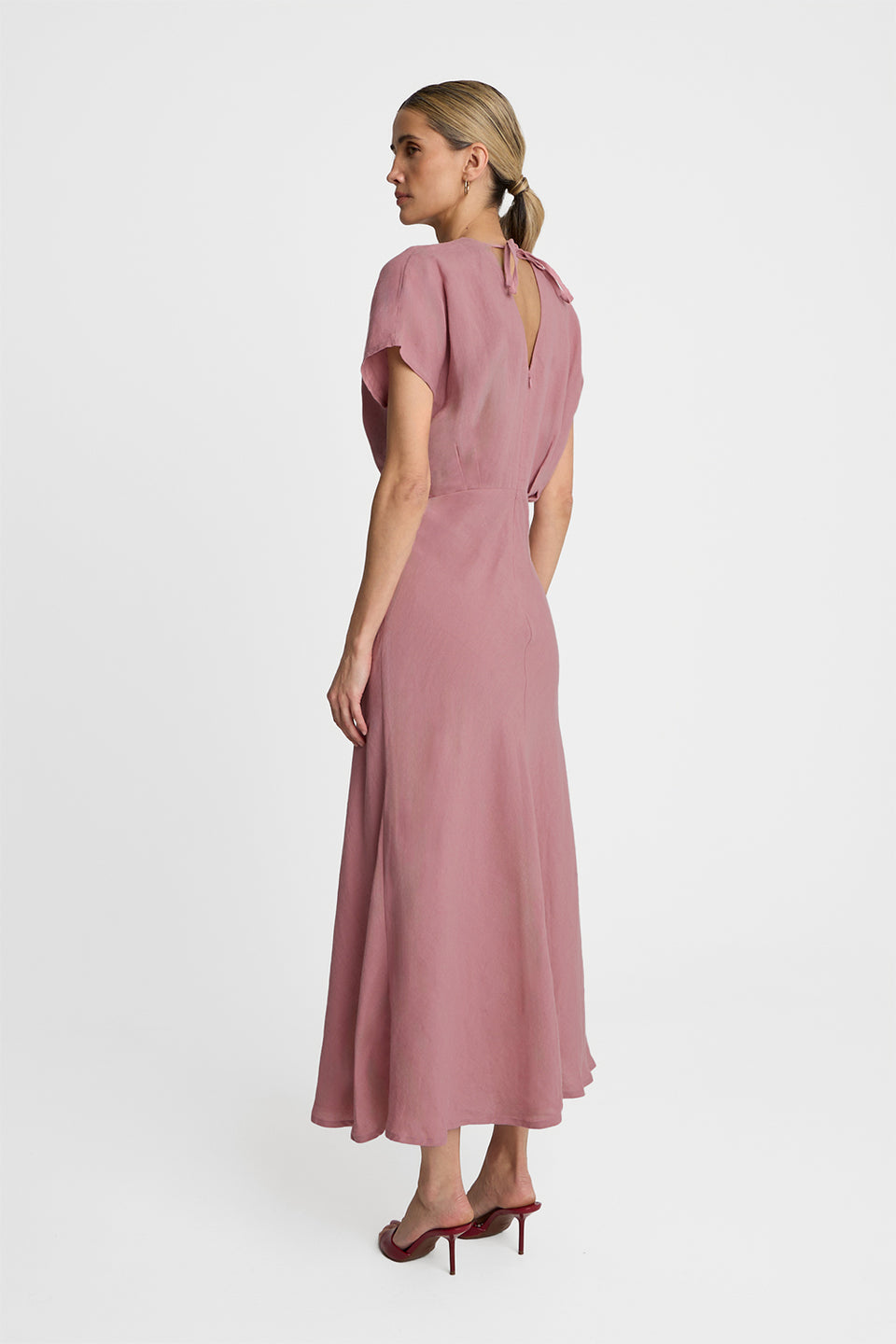 Miss Airy Raspberry Pink Dress