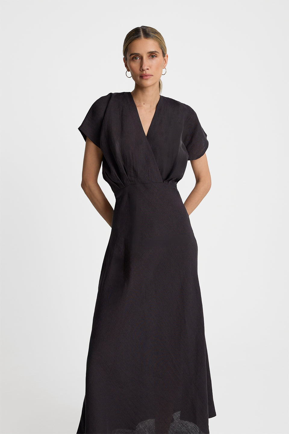 Miss Airy Black Dress
