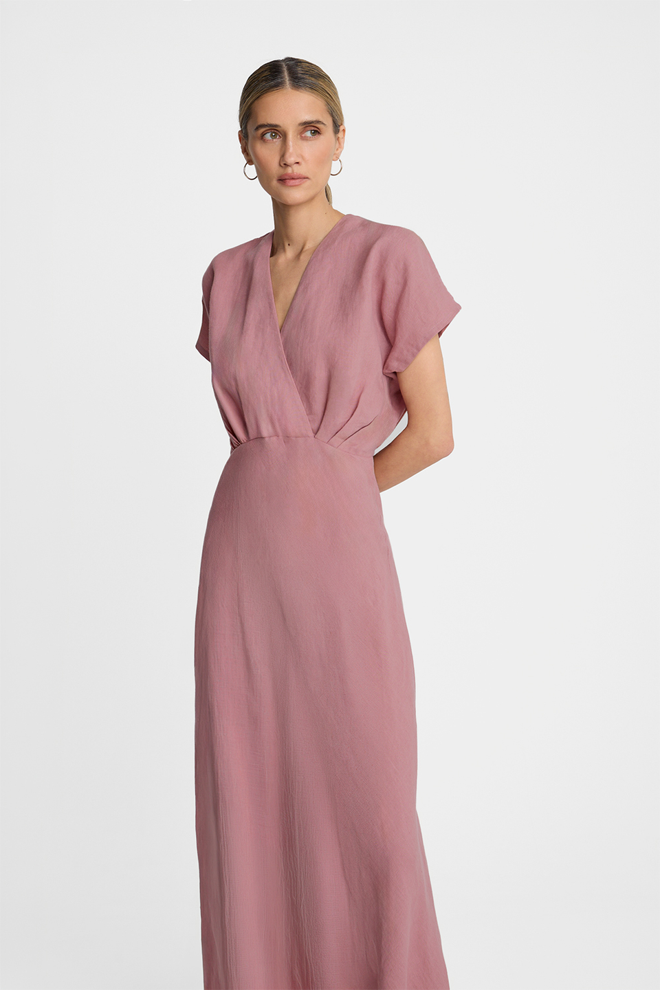 Miss Airy Raspberry Pink Dress