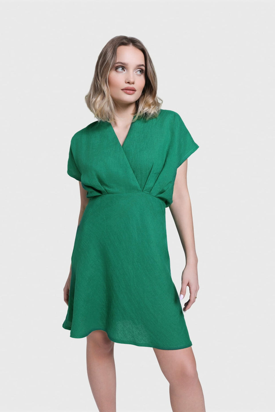 Miss Airy Light Green Dress