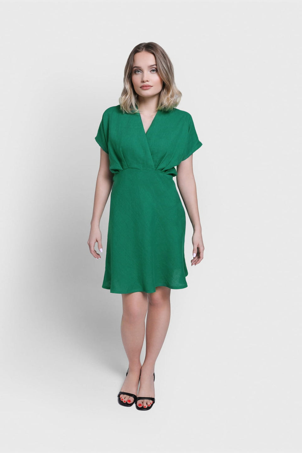 Miss Airy Light Green Dress
