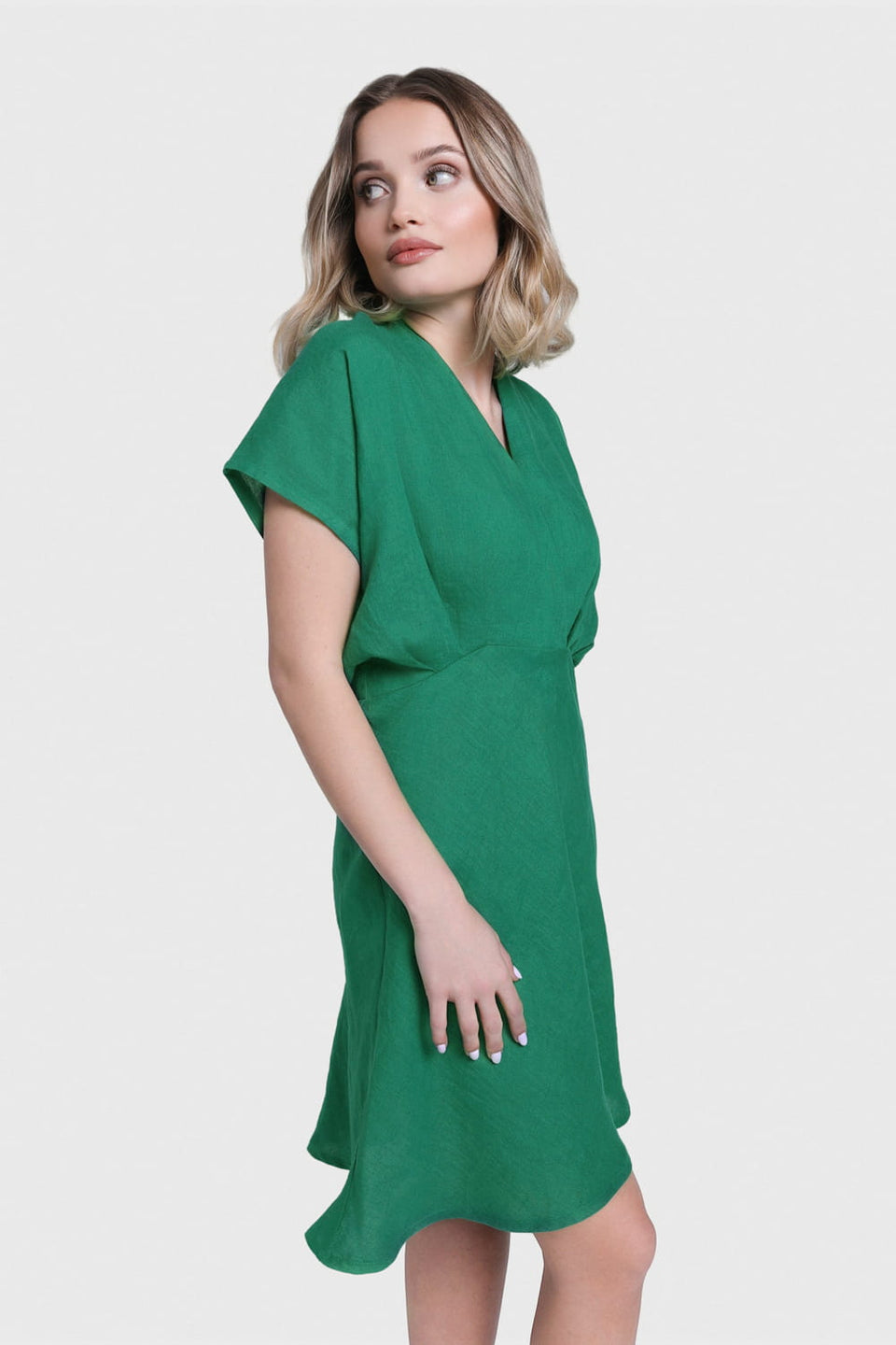 Miss Airy Light Green Dress