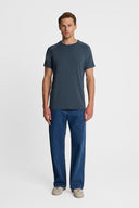 T-shirt Mr Smooth Vintage Blue