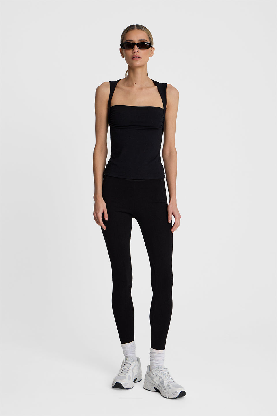 Miss Awakened Black Leggings