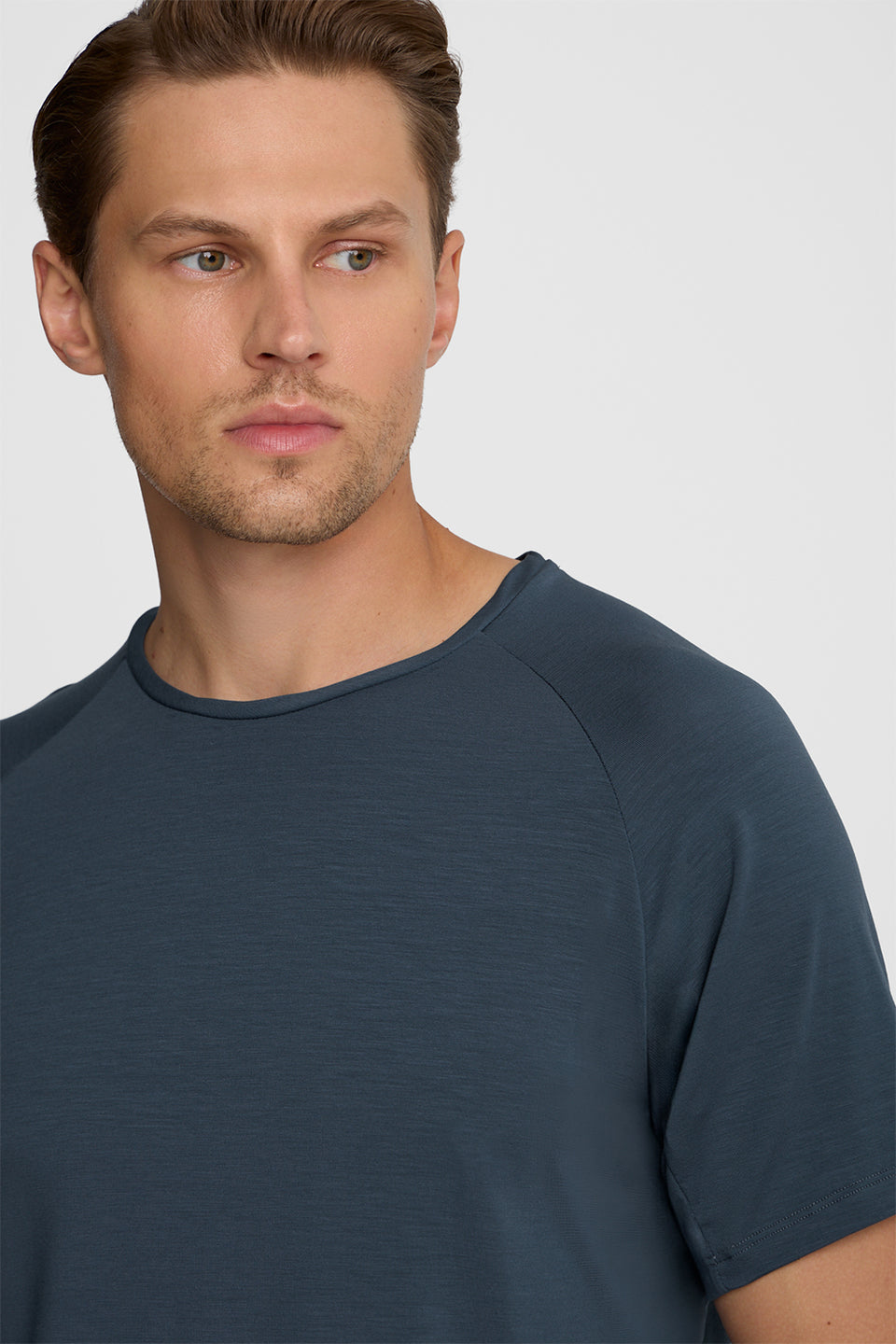 T-shirt Mr Smooth Vintage Blue