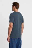 T-shirt Mr Smooth Vintage Blue