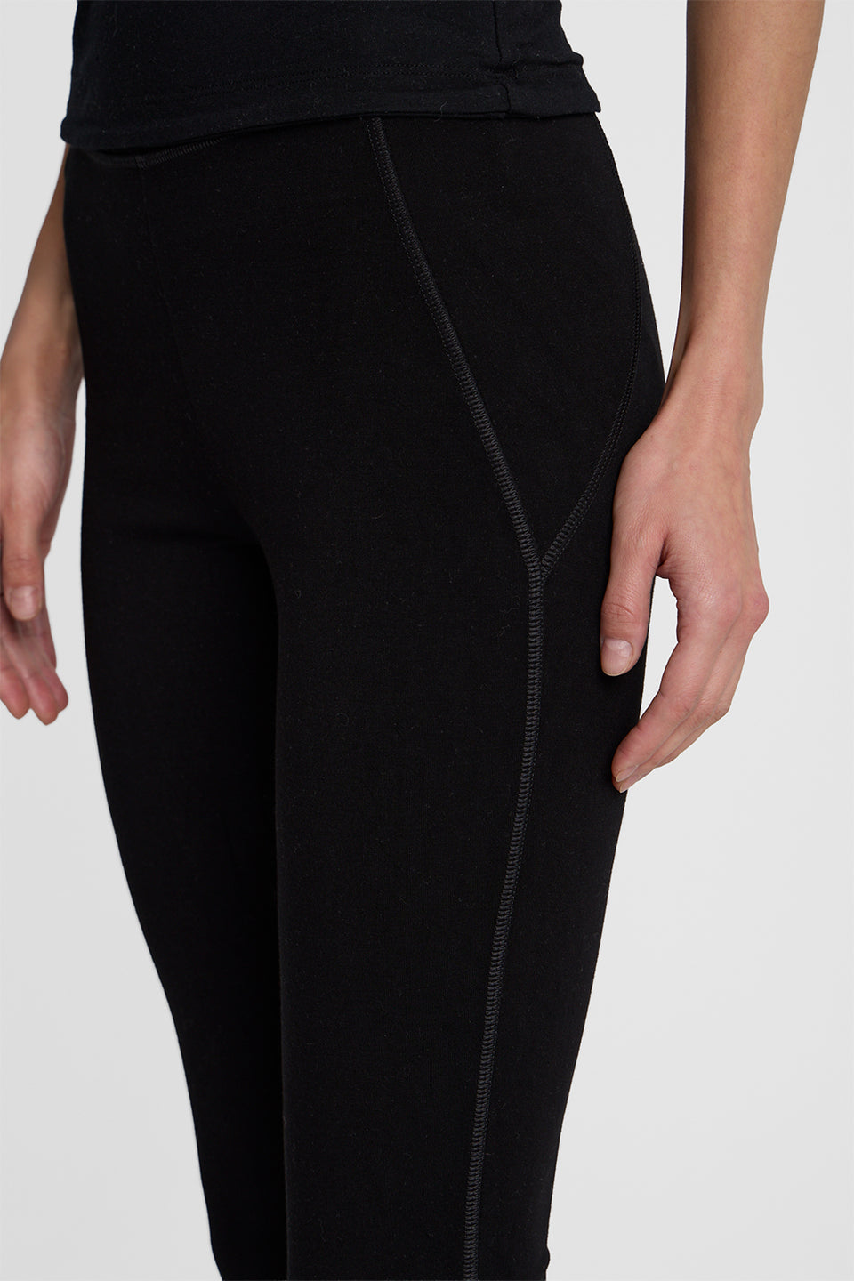 Miss Awakened Black Leggings
