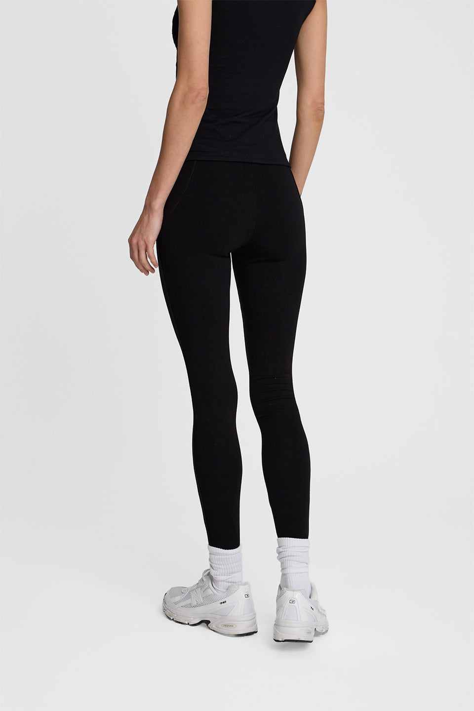 Miss Awakened Black Leggings
