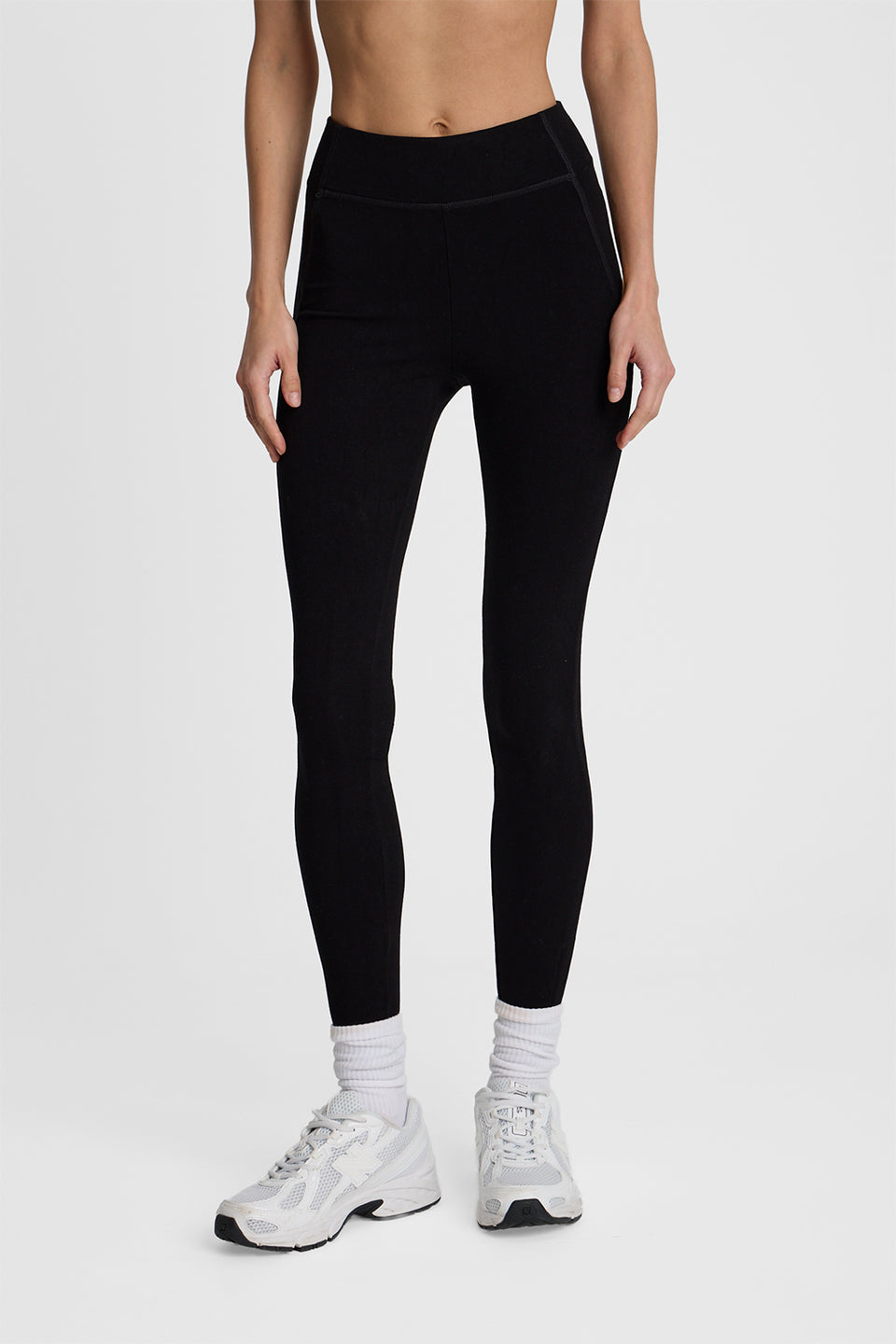 Miss Awakened Black Leggings