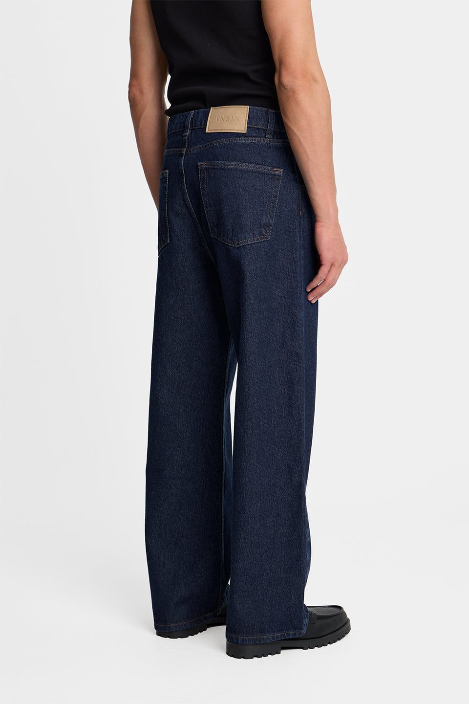 Mr David Dark Blue Jeans