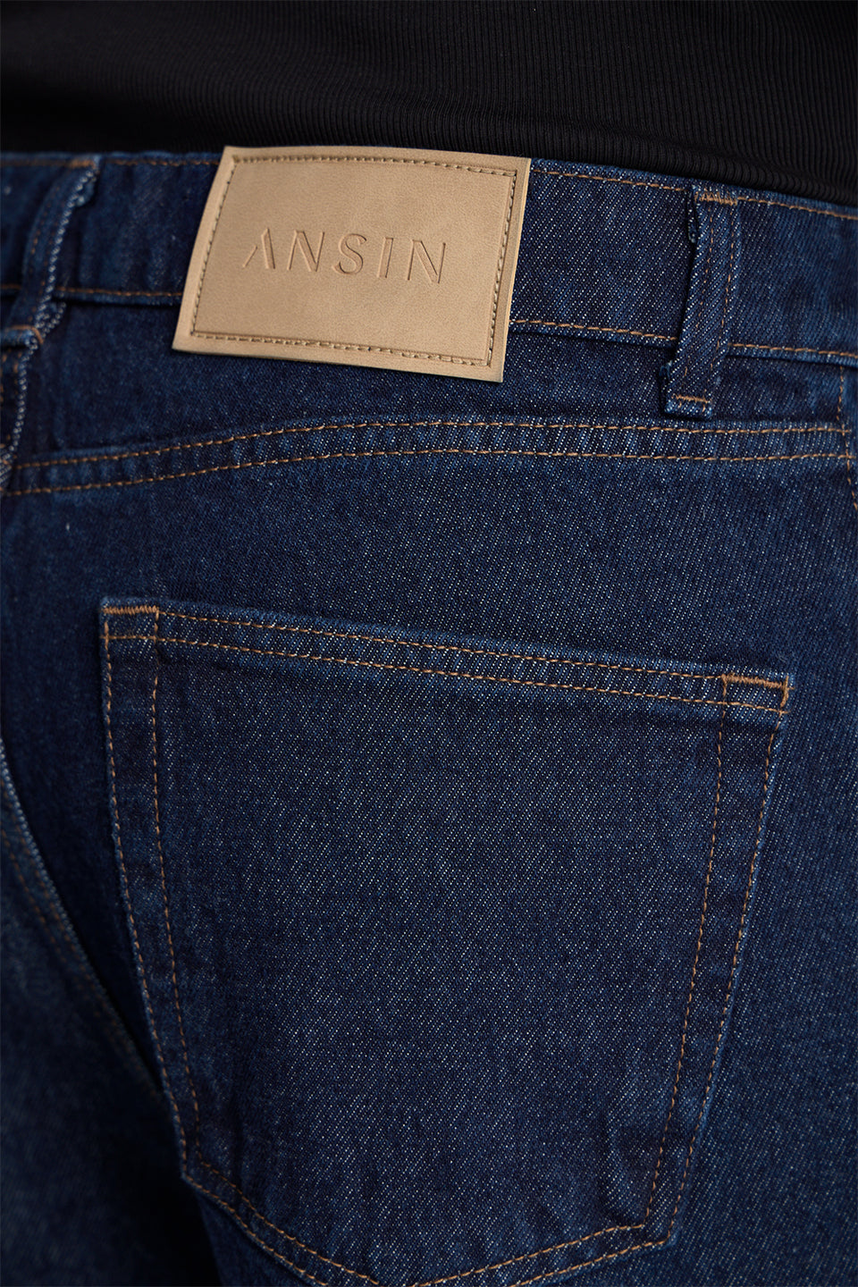 Mr David Dark Blue Jeans