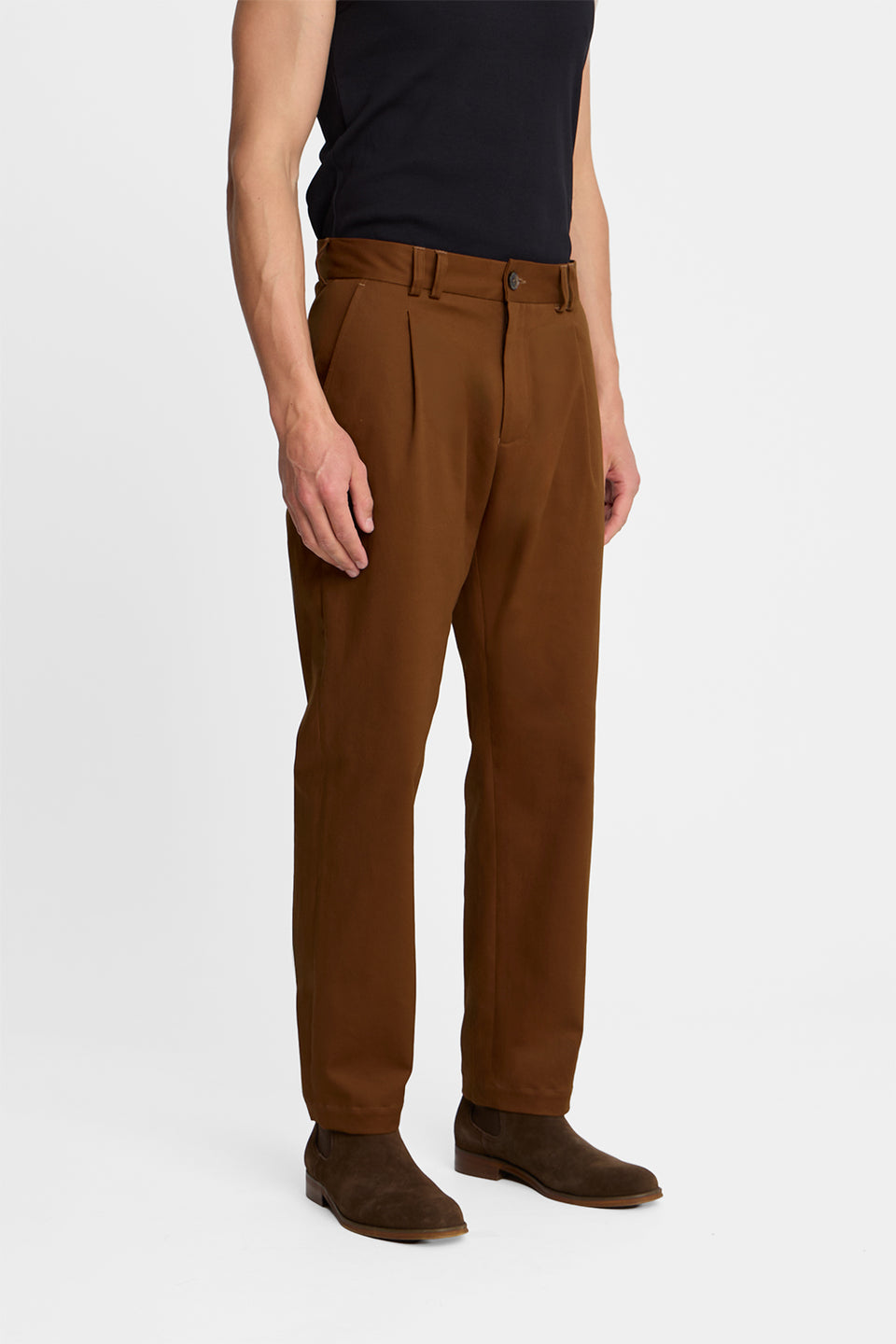 Mr Marco Brown trousers