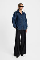 Koszula Miss West Dark Blue