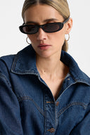 Koszula Miss West Dark Blue