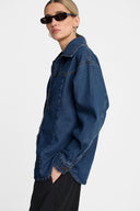Koszula Miss West Dark Blue