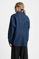 Koszula Miss West Dark Blue