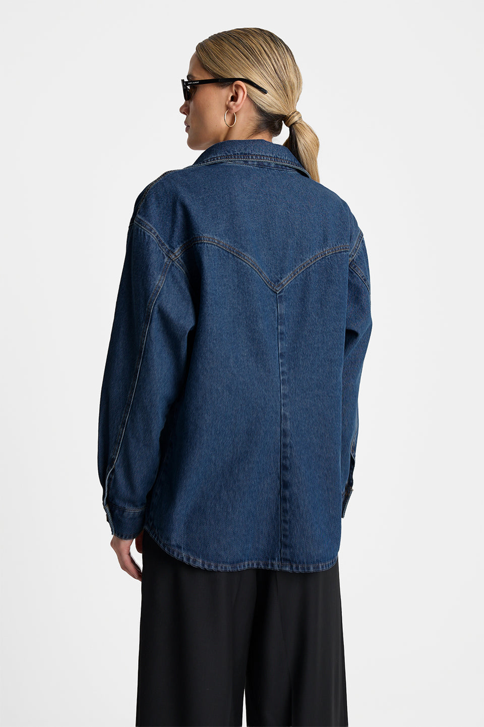 Koszula Miss West Dark Blue