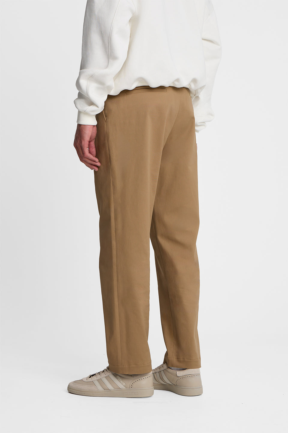 Mr Marco Camel Trousers