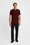 T-shirt Mr Smooth Burgundy