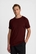 T-shirt Mr Smooth Burgundy