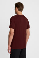 T-shirt Mr Smooth Burgundy
