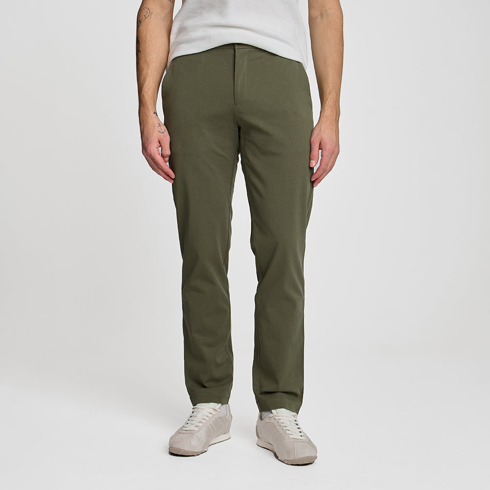 Mr Essential Olive Trousers