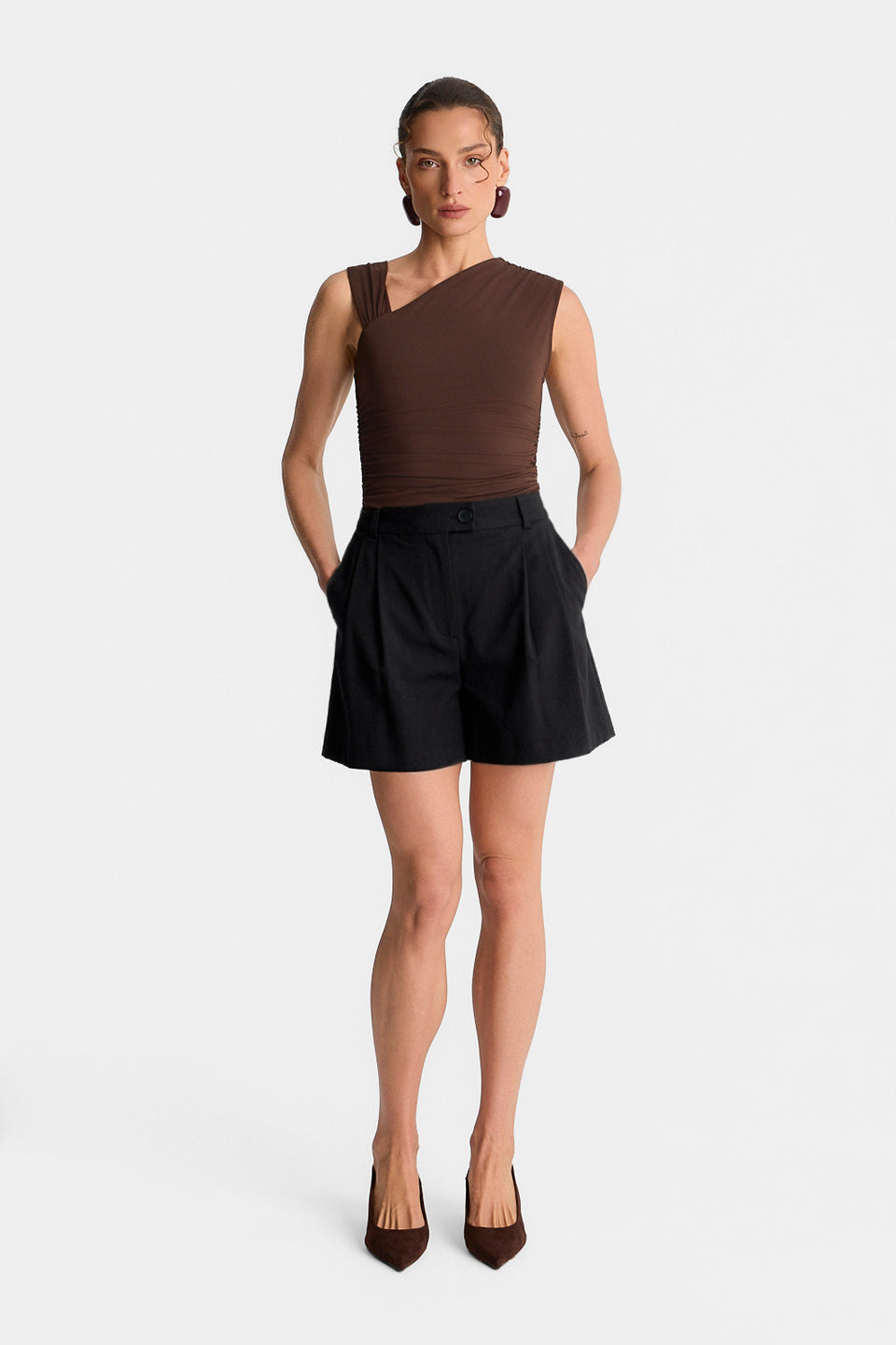 Miss Ingrid Black Shorts