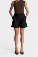 Miss Ingrid Black Shorts