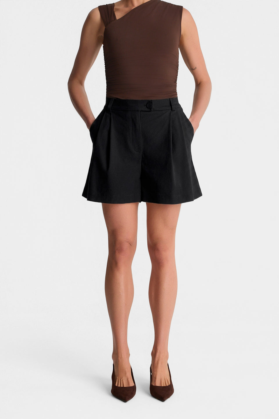 Miss Ingrid Black Shorts