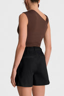 Miss Ingrid Black Shorts