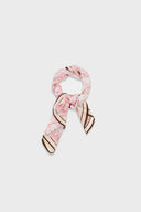 Apaszka Miss Aquarelia Light Pink