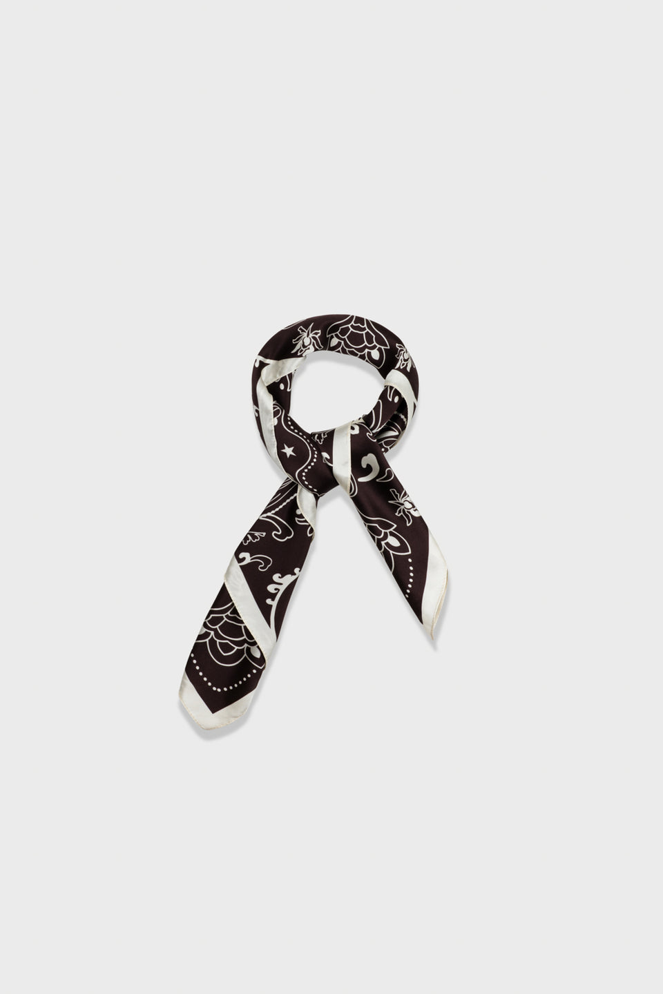 Miss Wild West Chocolate Scarf