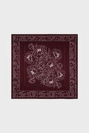 Apaszka Silky Wind Burgundy