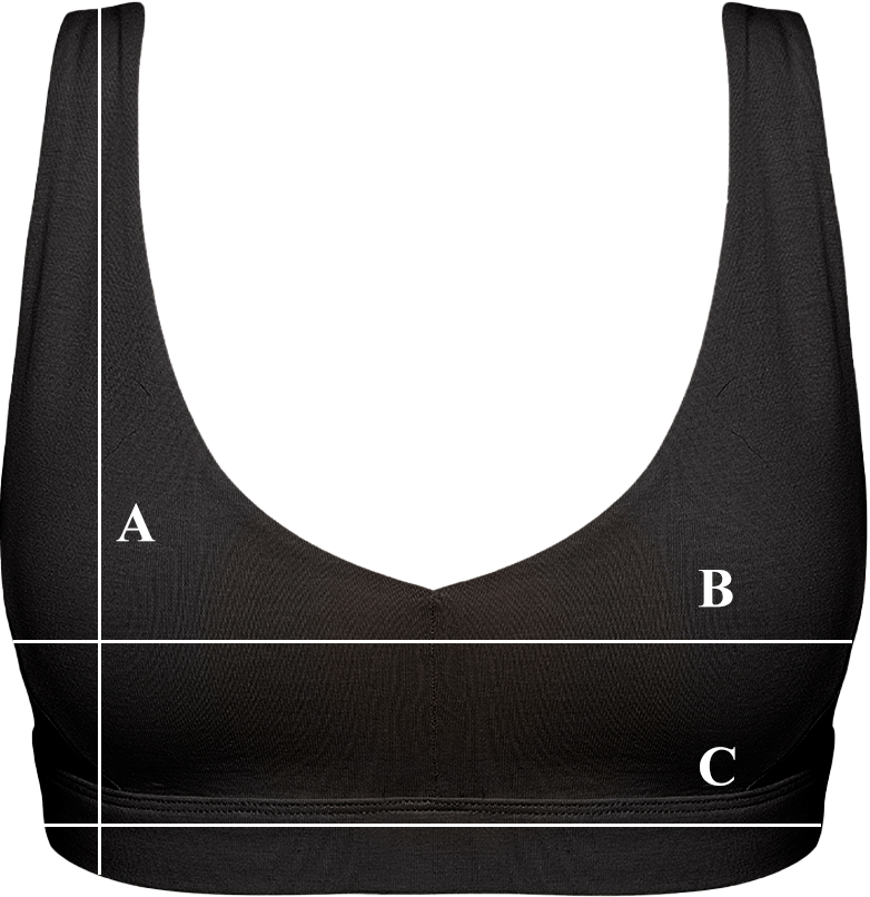Biustonosz Miss Day By Day Black