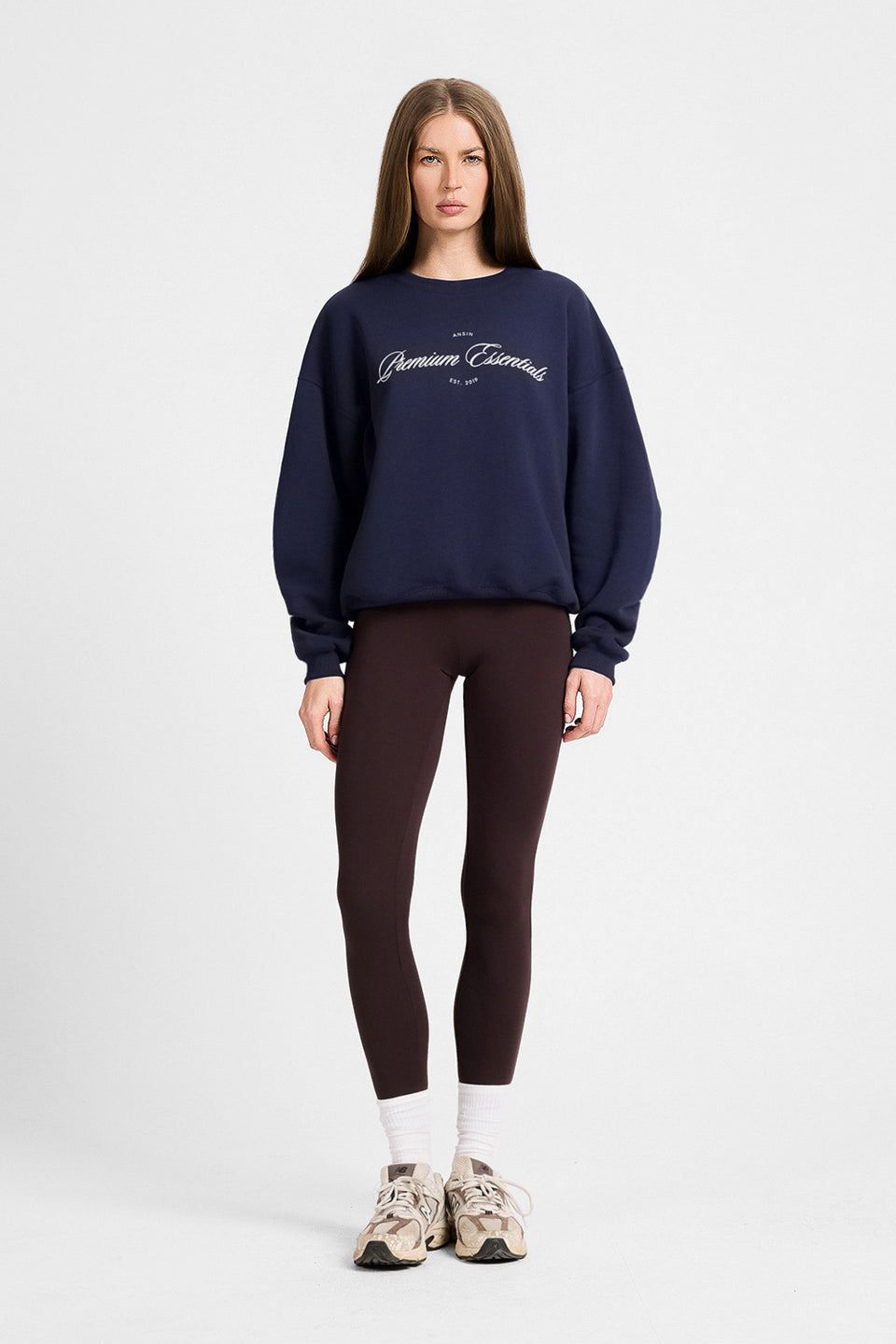 Miss Haley Navy Sweatshirt