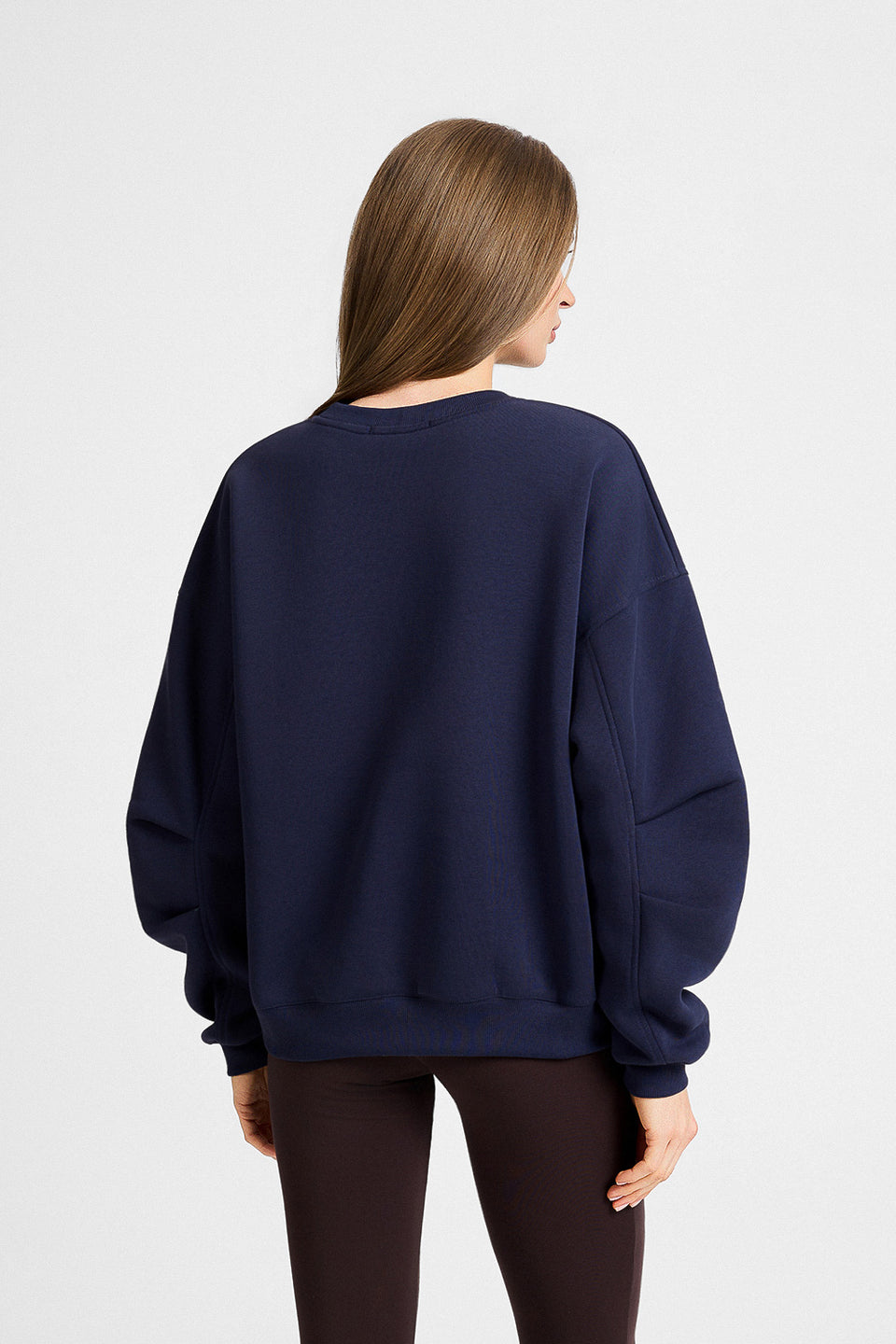 Miss Haley Navy Sweatshirt