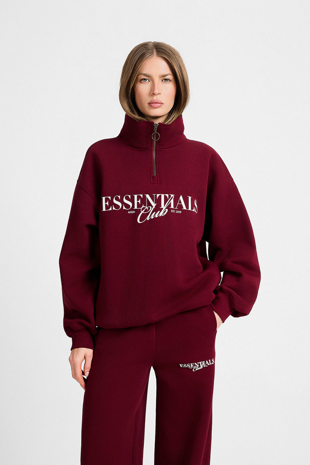 Bluza Miss Harmony Burgundy