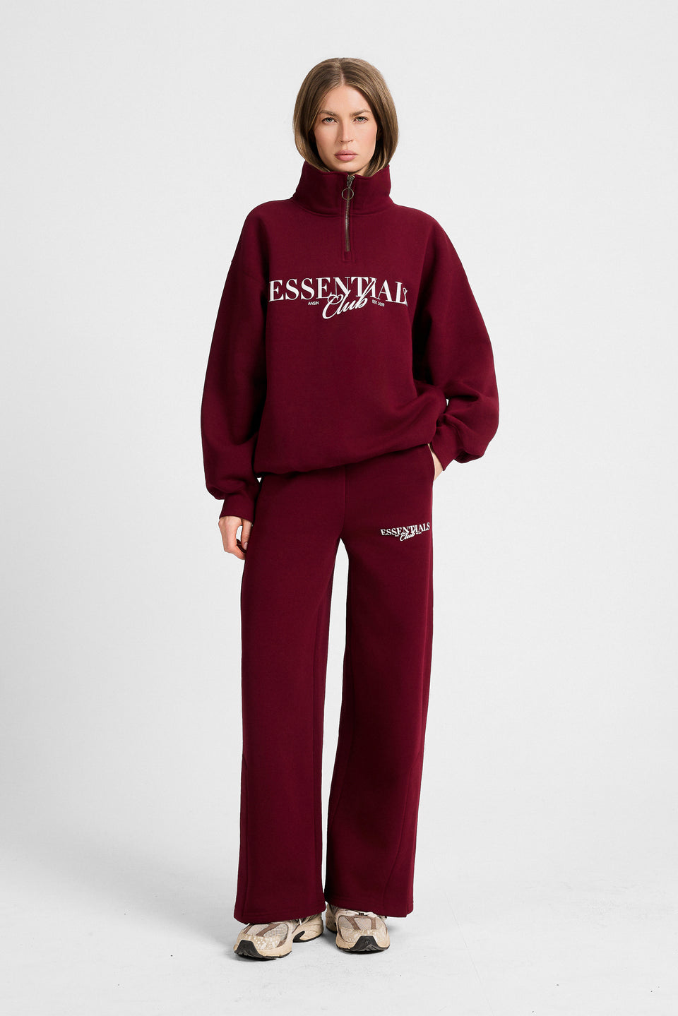 Bluza Miss Harmony Burgundy