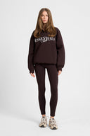 Miss Harmony Chocolate Sweatshirt