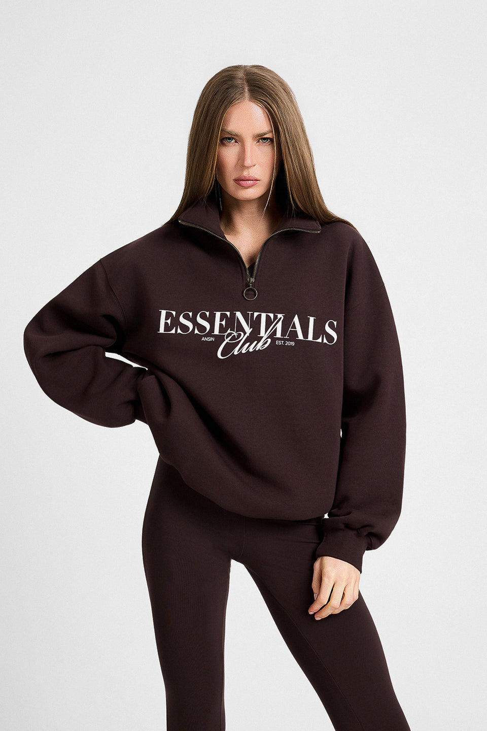 Miss Harmony Chocolate Sweatshirt