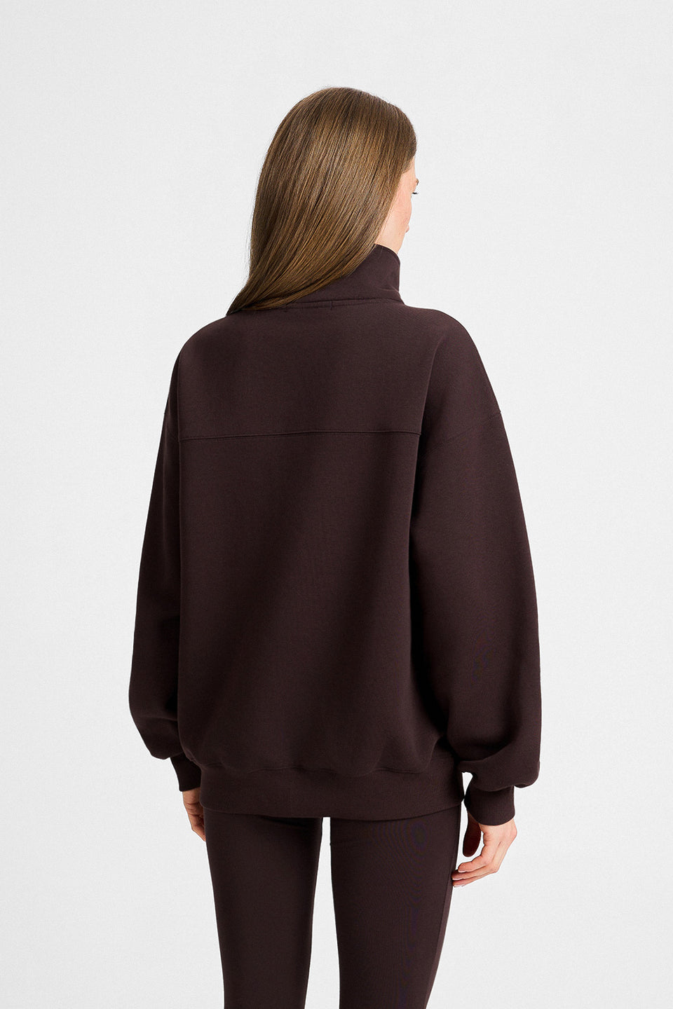 Miss Harmony Chocolate Sweatshirt