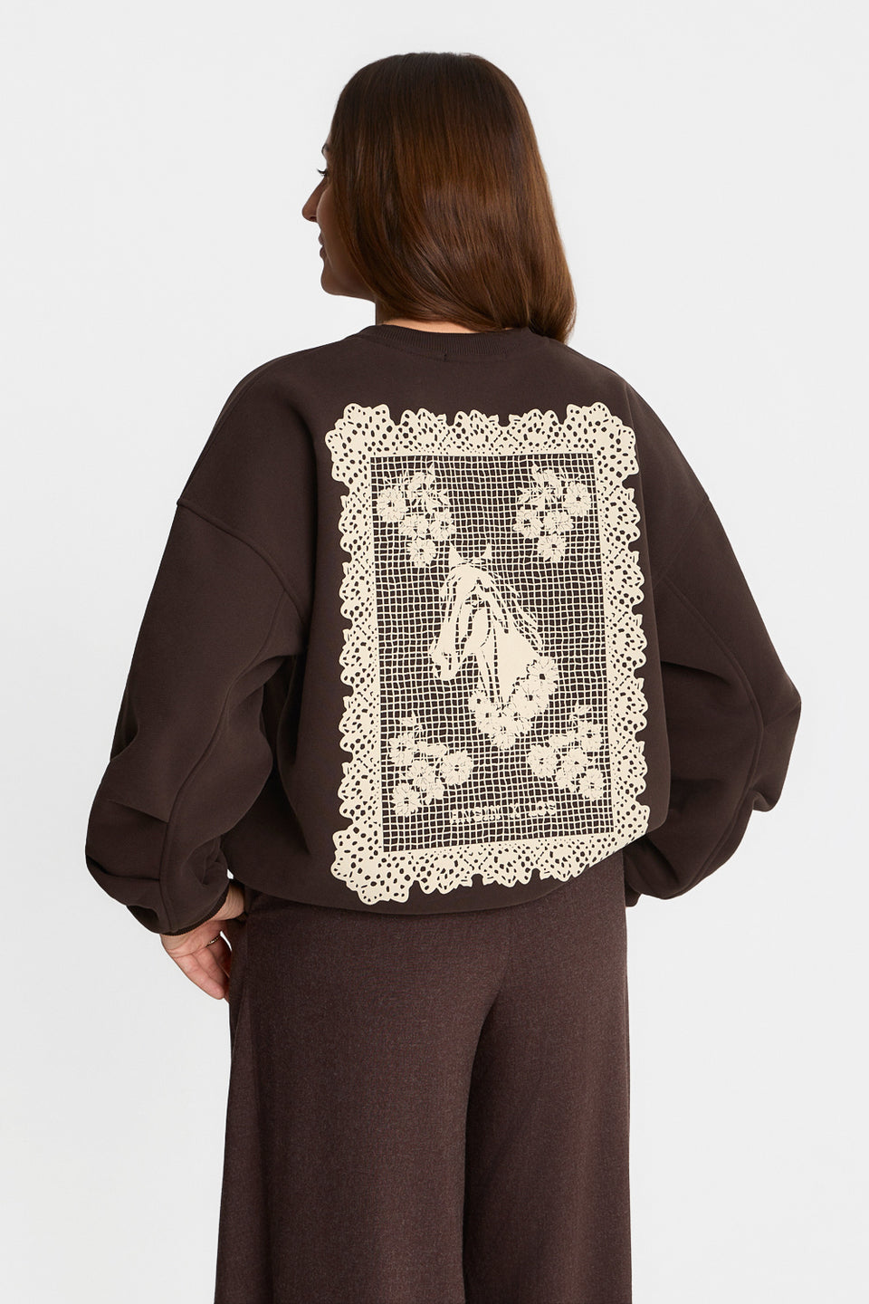 Bluza Miss Western Belle Chocolate