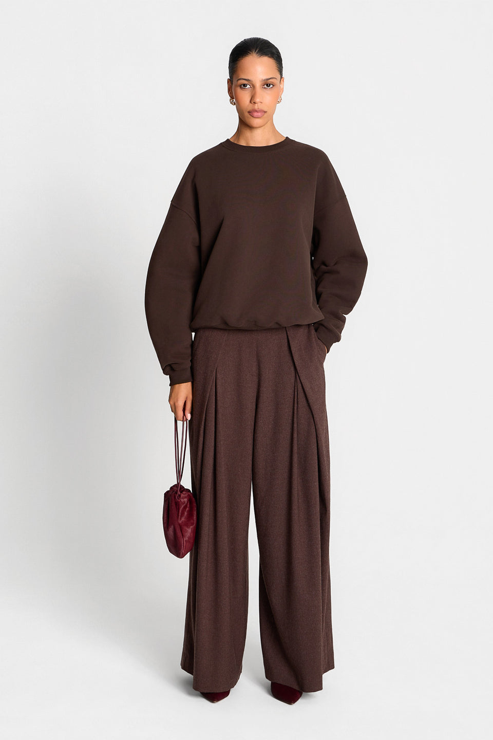 Bluza Miss Western Belle Chocolate