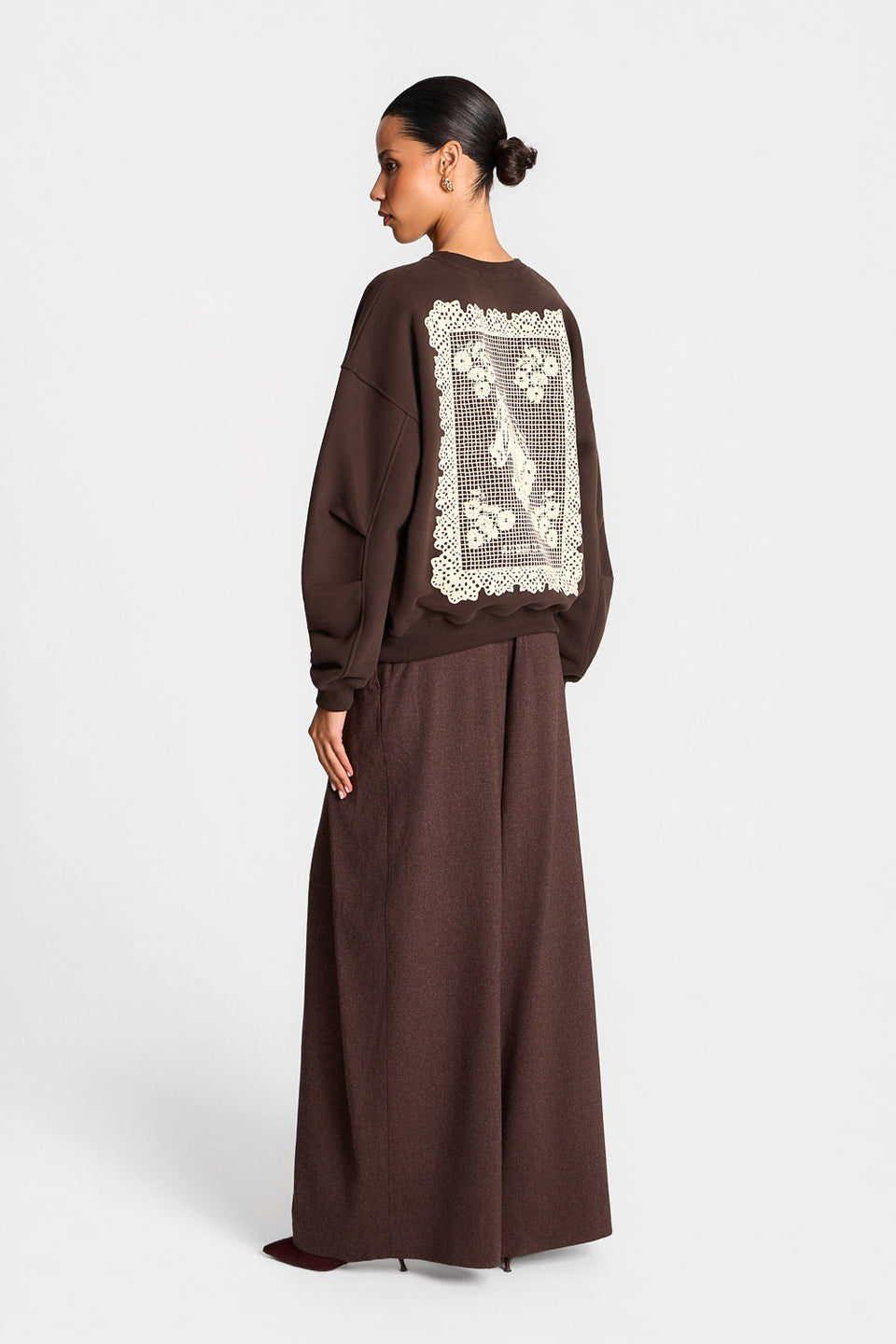 Bluza Miss Western Belle Chocolate